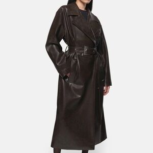 NWOT Apparis Tate Trench - Java Brown